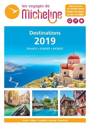 Les Voyages De Micheline Brochure 2019