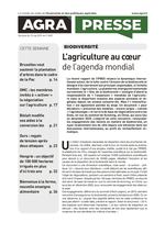 Agra Presse Hebdo #3692