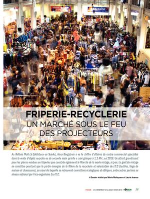 Focus Friperie-recyclerie : un marché sous le feu des projecteurs