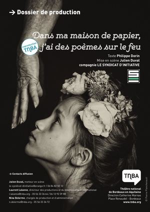 Dossier Présentation Dans Ma Maison De Papier Tnba 1819 18 04 19