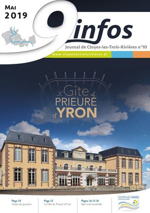9 INFOS - MAI 2019