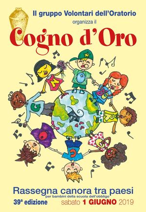 Libretto Cogno D'oro 2019