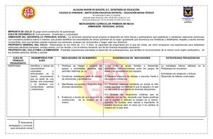 Dimension Personal Social Ok 19 Feb 2018