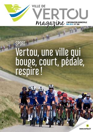 MAI 2019 - VERTOU MAGAZINE N°356