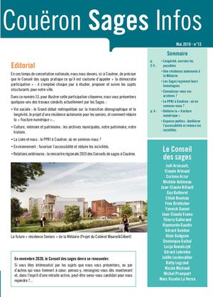 Coueron Sages Infos N°13