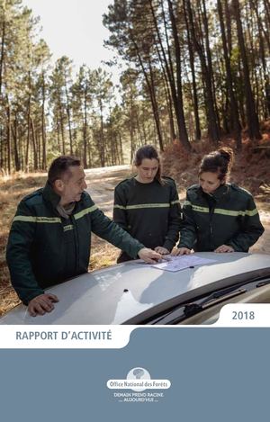 Rapport d'activité 2018 de l'ONF