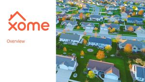 Xome Product Brief Overview - Todd Wood