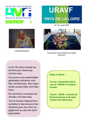 Calaméo - Newsletter N°18
