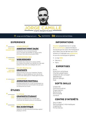 Cv Camille Jorge