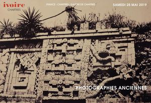 25/05/2019 - Chartres - Photographies Anciennes - Ancienne Collection Gilbert Gimon