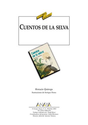 Cuentos De La Selva