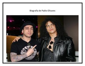 Biografía De Pablo Olivares