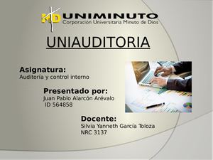 Cartilla Control Interno