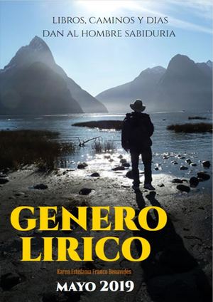 REVISTA GENERO LIRICO