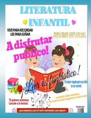 Revista Literatura Infantil