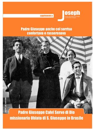 Padre Calvi Biografia Joseph Aprile 2009