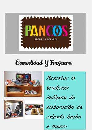 Pancos: Comodidad Y Frescura