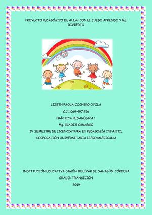 PPA CON EL JUEGO APRENDO Y ME DIVIERTO Lizeth Cochero