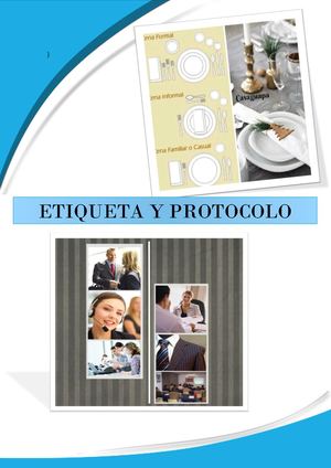 Etiqueta Y Protocolo Para Imprimir 2