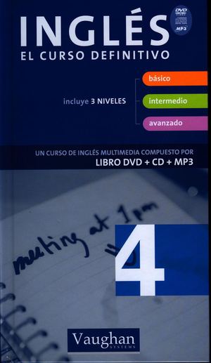 Curso De Inglés Vaughan El Mundo Libro 4