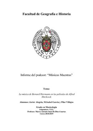 Informe Podcast Herrmann