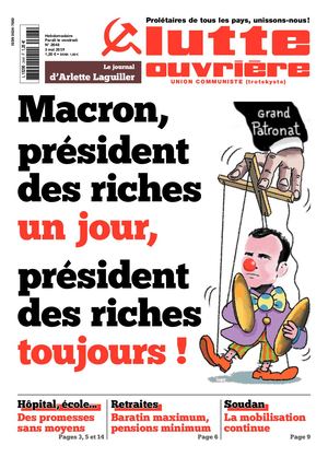 Lutte ouvrière n° 2648 (3 mai 2019)