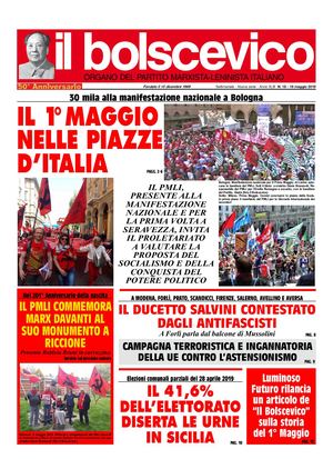 Il Bolscevico - 16 mai 2019