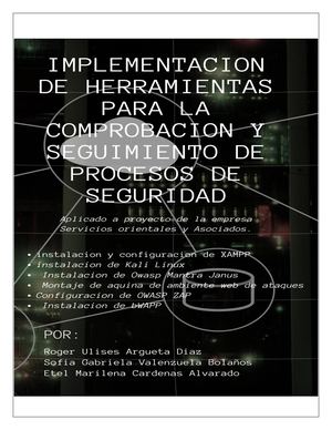 Instalacion De Herramientas De Pruevas De Seguridad