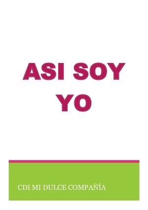 Cdi Mi Dulce Compañia Docx Ppa