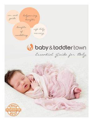Baby & Toddler Town 2019 Annual Catalogue