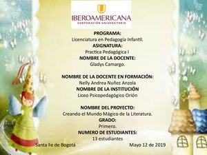 Creando El Mundo Magico De La Literatura