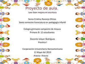 Calaméo - Proyecto de aula