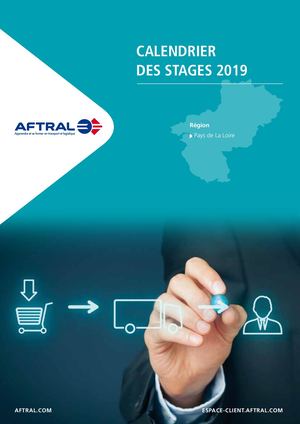 2019 Calendrier Stages Pays De Loire