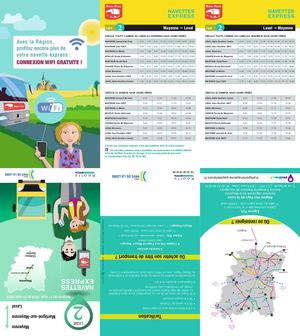 Ligne 2 - Laval - Martigné-sur-Mayenne - Mayenne