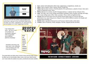 George Ezra Homepage