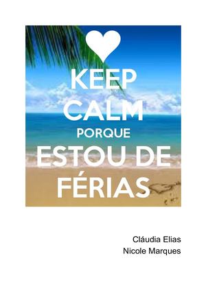 As férias mais loucas da vida do Leonardo!