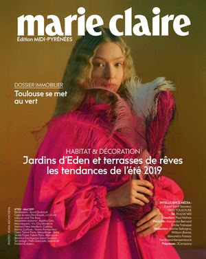 N°801 Marie Claire Midi Pyrenees Daté Mai 2019