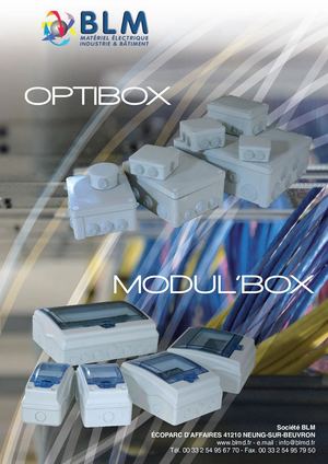 BLM catalogue Optibox Modul'Box