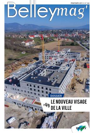 Belley mag 160 - Printemps 2019