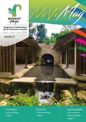 Novimag 8 - avril mai juin 2019