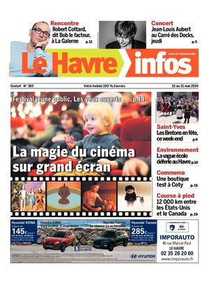 N°385 Lhinfos Du 15 Au 21 Mai 2019
