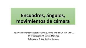 20190429 Santos Clara 1 Elementos Filmicos