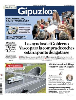Noticias de Gipuzkoa 20190514