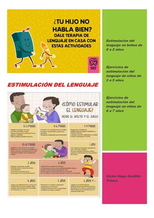 Estimulación Del Lenguaje