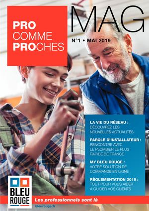 Bleu Rouge Mag N1 Ok