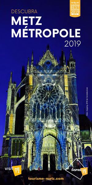 Descubra Metz Métropole 2019 - Folleto informativo en español