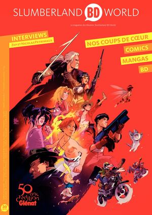 Slumberland BD World #43