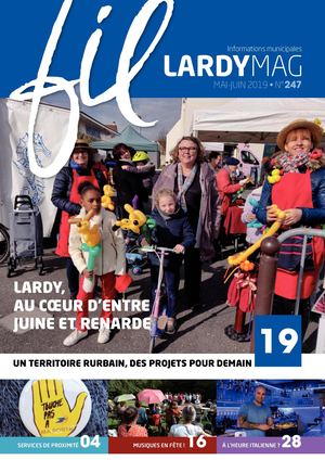 Magazine Lardy - Mai/Juin 2019