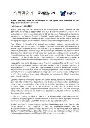 Communiqué De Presse Pour Site