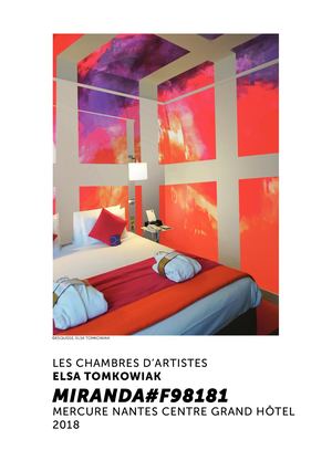 Chambre Artiste _ Elsa Tomkoviak